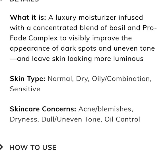 Byroe basil dark spot correcting cream - Picture 10 of 10